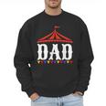 Circus Dad Of The Birthday Boy & Girl Carnival Family Outfit Men Sweatshirt