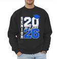 Class Of 2026 Dad Proud Dad Of A 2026 Senior Graduate Men Sweatshirt