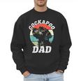 Cockapoo Dad Dog Father's Day Vintage Pet Men Women Kids Men Sweatshirt