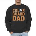 Color Guard Dad Flag Flipping Father Men Sweatshirt