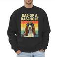 Cool Basset Hound For Men Dad Dog Basset Hound Lovers Men Sweatshirt