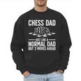 Cool Chess Player Art For Men Dad Knight Chess Lovers Pieces Small Men Sweatshirt