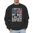 Cool I Get My Daddy Back Today Military Child Small Men Sweatshirt Cool I Get My Daddy Back Today Military Child Small Men Sweatshirt