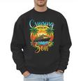 Cruising With My Son Mom Dad Cruise Vacation Matching Men Sweatshirt