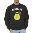 Cute Avocado For Dad Men Fruit Avocado Pear Lovers Men Sweatshirt