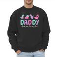 Cute Daddy Saurus Dad Dinosaur Birthday Boy Girl Family Men Sweatshirt