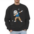 Dabbing Golfer Golfing Golfer Dad Men Boys Kids Youth Men Sweatshirt