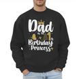 Dad Of The 1st Birthday Princess Girl 1 Years Old B-Day Men Sweatshirt