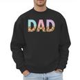 Dad Of 1st First Birthday Girl Ice Cream Men Sweatshirt