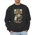 Dad 2026 Loading Baby Shower Going To Be a Dad Gender Reveal Men Sweatshirt