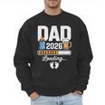 Dad 2026 Loading Expecting New Baby Announcement Men Men Sweatshirt