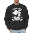 Dad Of 3 Cool Daddy Of Three Fathers Day Dad Of Three Men Sweatshirt