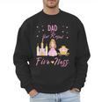 Dad 5th Birthday Her Royal Fiveness Princess Matching Men Sweatshirt Dad 5th Birthday Her Royal Fiveness Princess Matching Men Sweatshirt