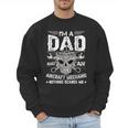 Dad Airplane Plane Aviation Aircraft Mechanic Men Sweatshirt