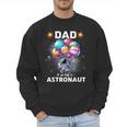 Dad Of The Astronaut Space Theme First Birthday Party Men Sweatshirt