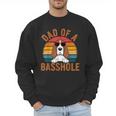 Dad Of a Basshole Basset Hound Owner Men Sweatshirt