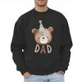 Dad Bear 1st Birthday Beary First Birthday Matching Family Men Sweatshirt