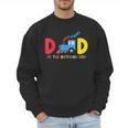 Dad Of The Birthday Boy Choo Choo Train Family Matching Men Sweatshirt