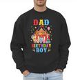 Dad Of The Birthday For Boy Circus Carnival Theme Party Men Sweatshirt