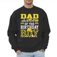 Dad Of The Birthday Boy Construction Truck Men Sweatshirt