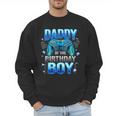Dad Of The Birthday Boy Cool Gamer Video Game Birthday Men Sweatshirt
