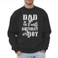 Dad Of The Birthday Boy Dirt Bike Men Sweatshirt