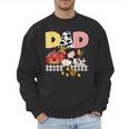 Dad Birthday Boy Farm Animal Farming Farmer Family B-Day Men Sweatshirt