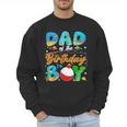 Dad Of The Birthday Boy Ofishally One Family Matching Party Men Sweatshirt