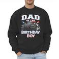 Dad Of The Birthday Boy Policeman Officer Party Men Sweatshirt Dad Of The Birthday Boy Policeman Officer Party Men Sweatshirt