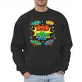 Dad Of The Birthday Boy Shirt Father Superhero Comic Party Men Sweatshirt Dad Of The Birthday Boy Shirt Father Superhero Comic Party Men Sweatshirt