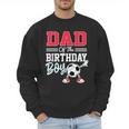 Dad Of The Birthday Boy Shirt Soccer Party Family Daddy Men Sweatshirt