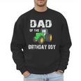 Dad Of The Birthday Boy Vintage Farm Tractor Party Family Men Sweatshirt