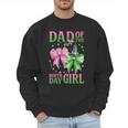 Dad Of The Birthday Girl Coquette Matching Family Party Men Sweatshirt