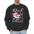 Dad Of The Birthday Girl Rolling Skate Family Matching Men Sweatshirt