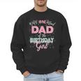 Dad Of The Birthday Girl Shirt Winter Onederland Family Men Sweatshirt