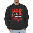 Dad Of The Birthday Princess Strawberry Theme Bday Party Men Sweatshirt
