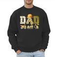 Dad Construction Excavator Kids Matching Family Party Men Sweatshirt