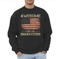 Dad From Daughter Awesome Like My Daughters Men Sweatshirt