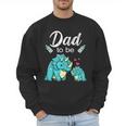 Dad To Be Dinosaur Baby Shower For Boy Men Sweatshirt
