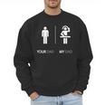 My Dad Is A DJ Disk Jockey DJ T-Shirt Men Sweatshirt My Dad Is A DJ Disk Jockey DJ T-Shirt Men Sweatshirt