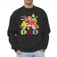 Dad Farm Animal Birthday Family Matching Party Men Sweatshirt
