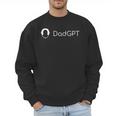 Dad GPT Bald AI Men Sweatshirt Dad GPT Bald AI Men Sweatshirt