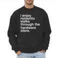 Dad Handyman Hardware Store Tools Men Sweatshirt