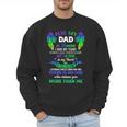 For My Dad In Heaven Touching Tribute For Passed Away Father Men Sweatshirt