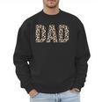 Dad Leopard Print Fathers Day Men Sweatshirt