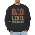 Dad Level Unlocked Father To Be New Daddy Men Sweatshirt