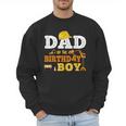 Dad Mom Of The Birthday Boy Kid Construction Matching Family Men Sweatshirt