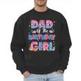 Dad And Mom Of The Birthday Girl Party Decor Family Matching Men Sweatshirt