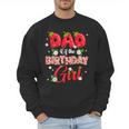 Dad And Mom Birthday Girl Strawberry Berry Sweet One Two Men Sweatshirt Dad And Mom Birthday Girl Strawberry Berry Sweet One Two Men Sweatshirt