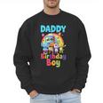 Dad And Mom Daddy Of The Birthday Boy Family Party Decor Men Sweatshirt